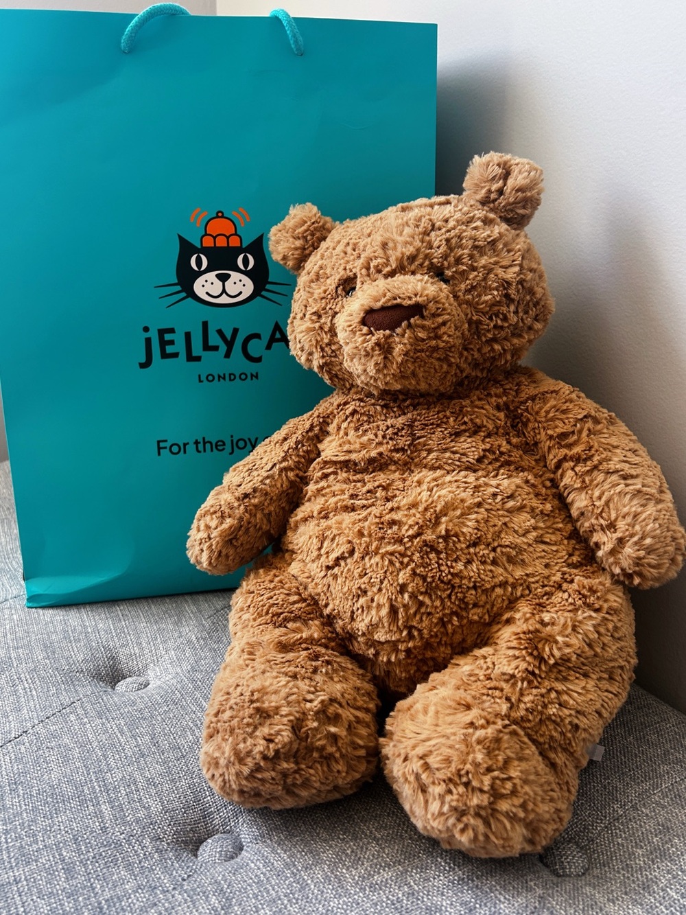 Jellycat huge bartholomew Bear